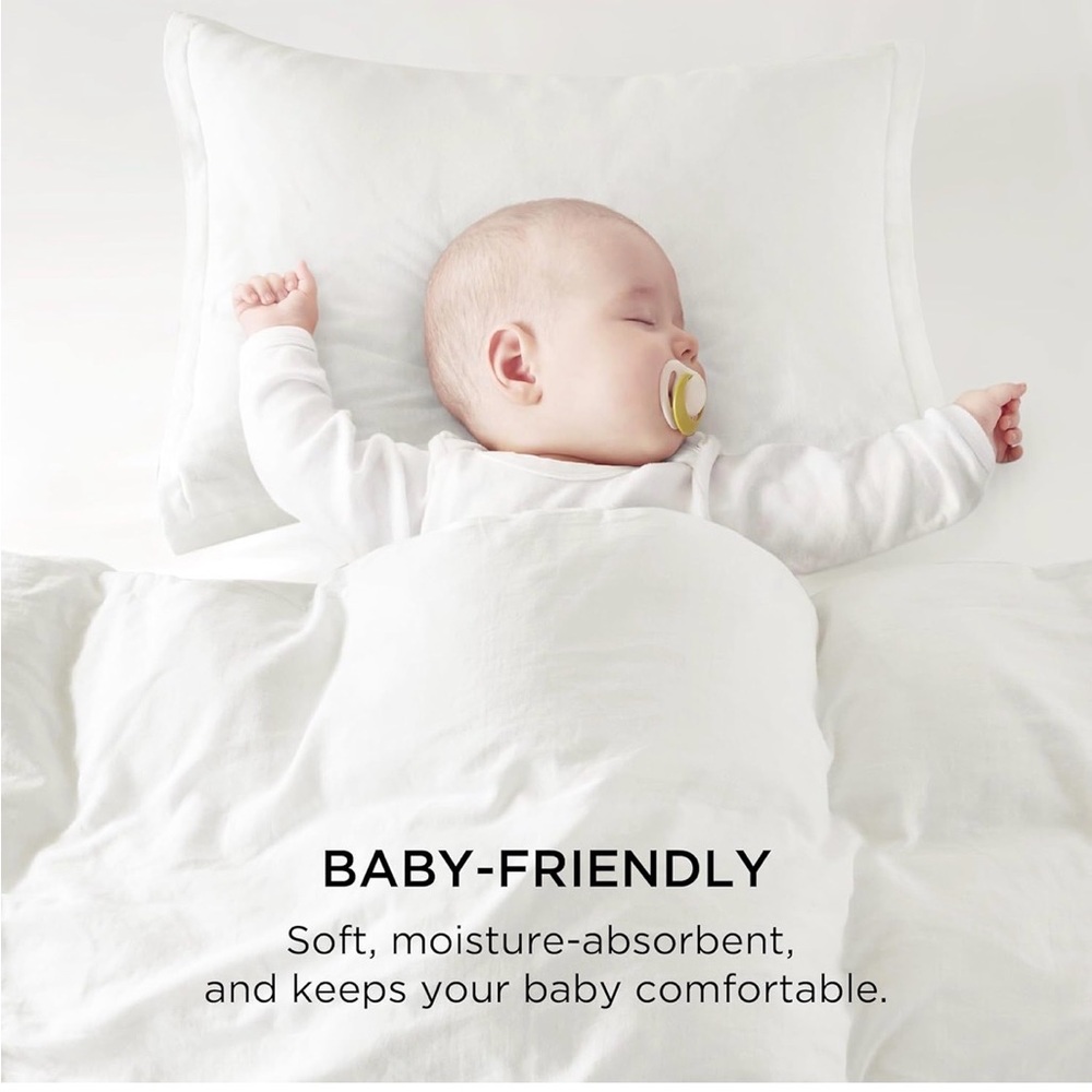 NIP Bedsure 100% Muslin Cotton Duvet Cover,Queen,White,Breathable,Lightweight - Picture 6 of 12